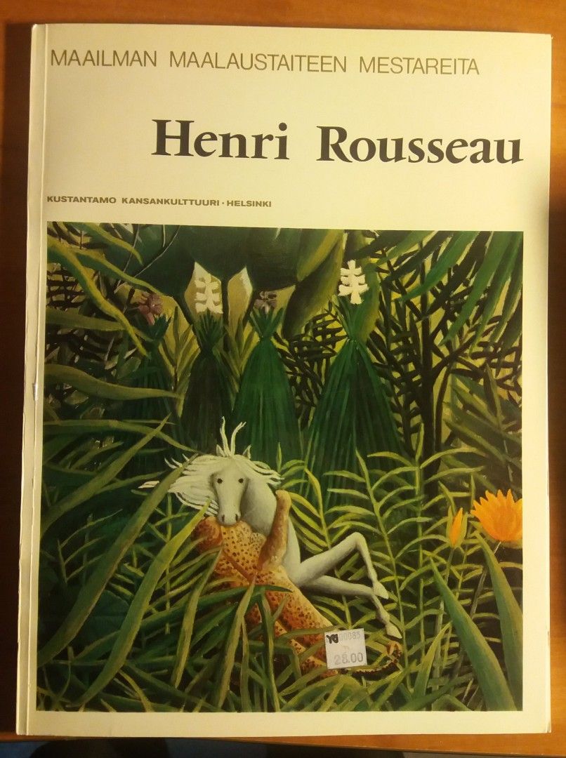 HENRI ROUSSEAU -Maailman maalaustaiteen mestareita