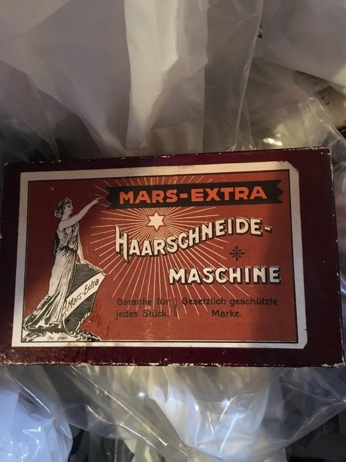 Hiustenleikkuukone Mars-extra Haarschneide Maschin