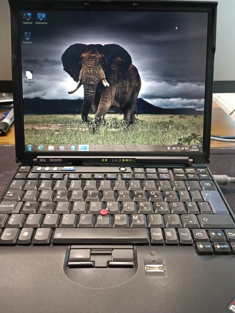Lenovo ThinkPad X61s, Widows 7 Pro 64bit