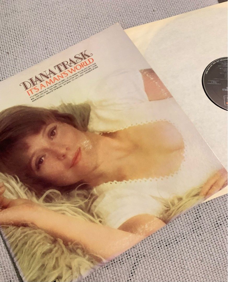 Diana Trask - Its a mans world LP