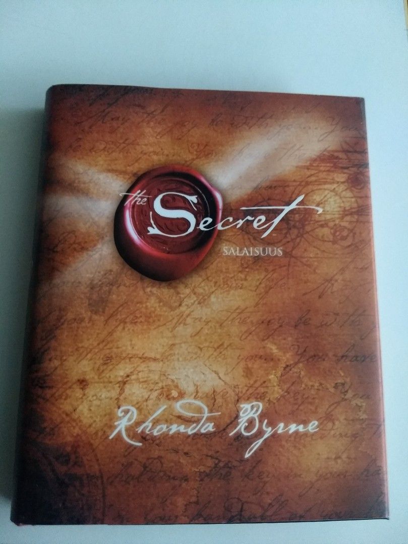 Kirja Secret; Rhonda Byrne