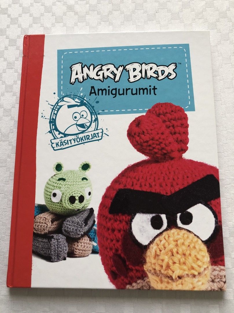 Angry Birds Amigurumit kirja
