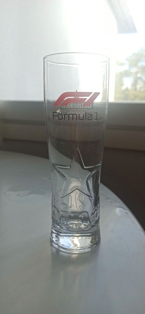 Olutlasi Heineken Formula 1 0,25 L