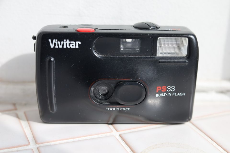 Vivitar PS33 kamera