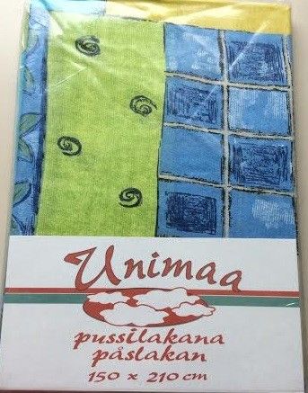 Unimaa pussilakana Avaamaton