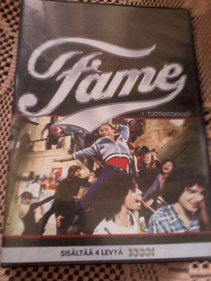 Fame -televisiosarjan 1. tuotantokausi (4 x dvd)