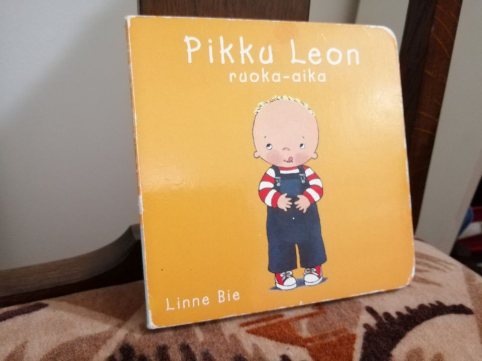 Pikku Leon ruoka-aika kirja