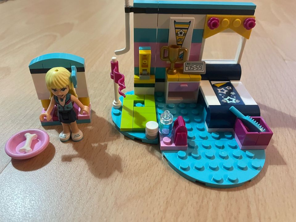 Lego Stephanien makuuhuone