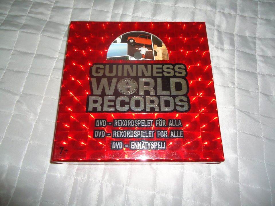 Guiness World Records peli