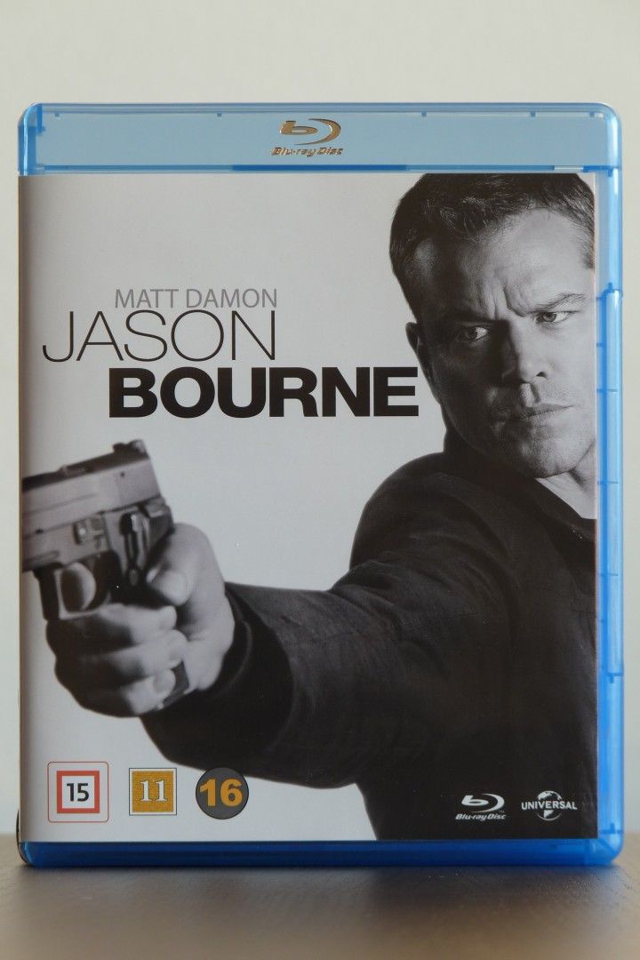 "Jason Bourne" (Blu-ray)