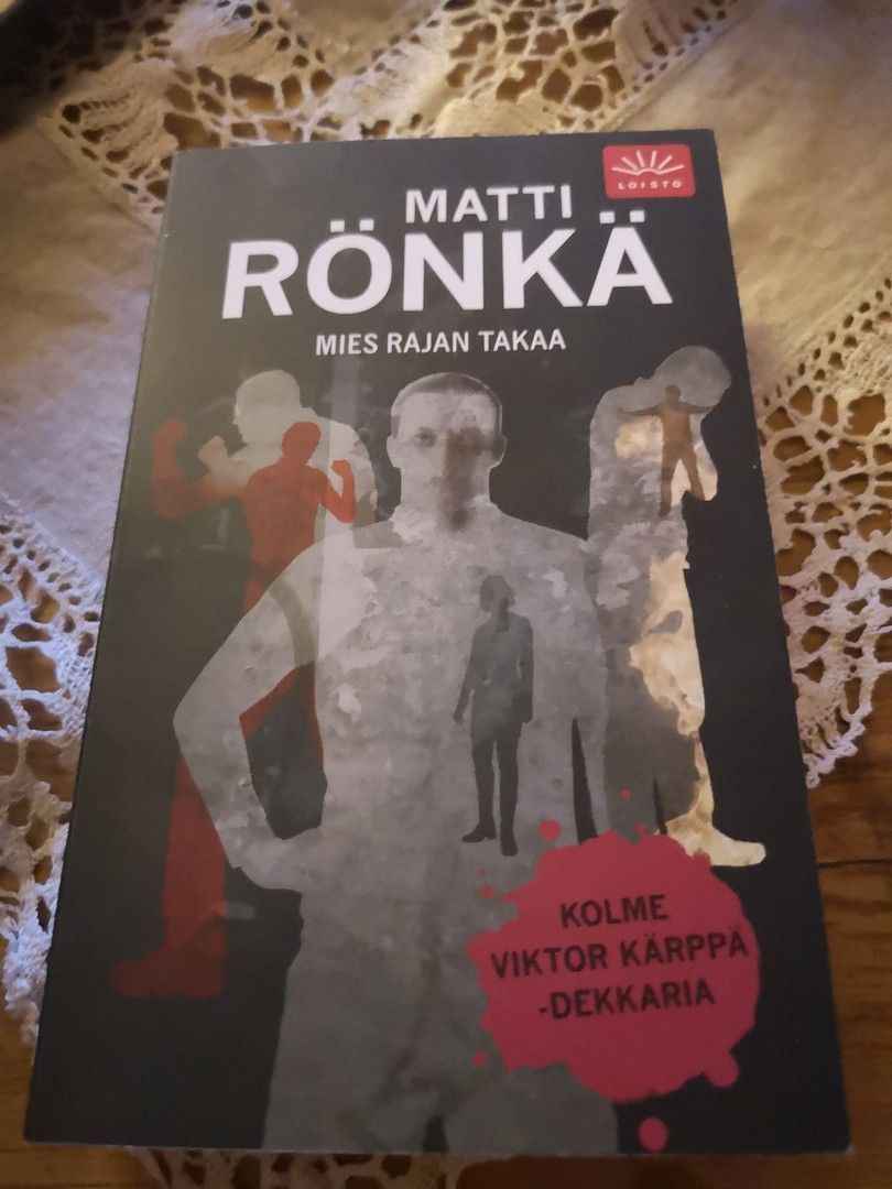 Vanha Pokkari/Mies rajan takaa