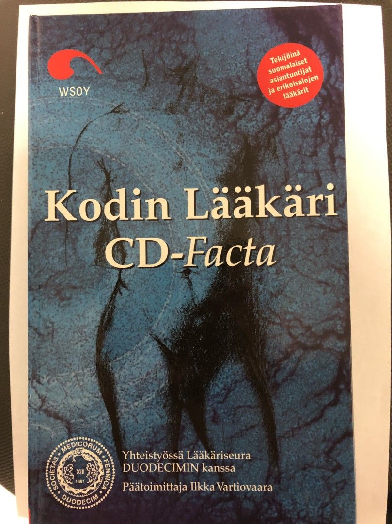 Kodin Lääkäri CD-Facta(uusi)