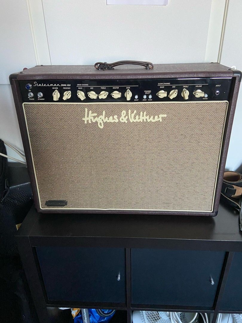 Hughes & Kettner Statesman Dual 6L6 putkivahvistin