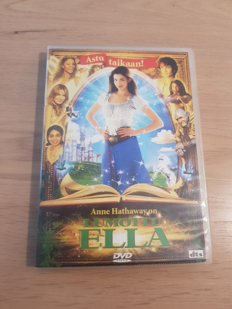 Lumottu Ella -DVD