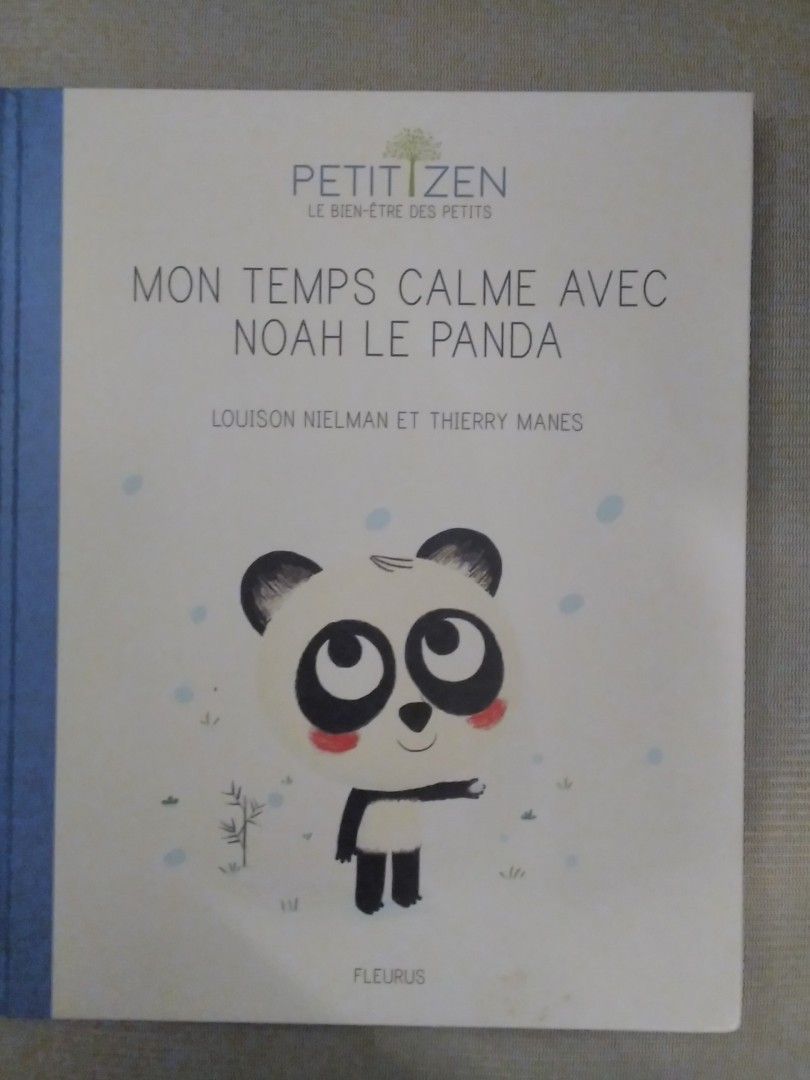 Mon temps calme avec Noah le Panda