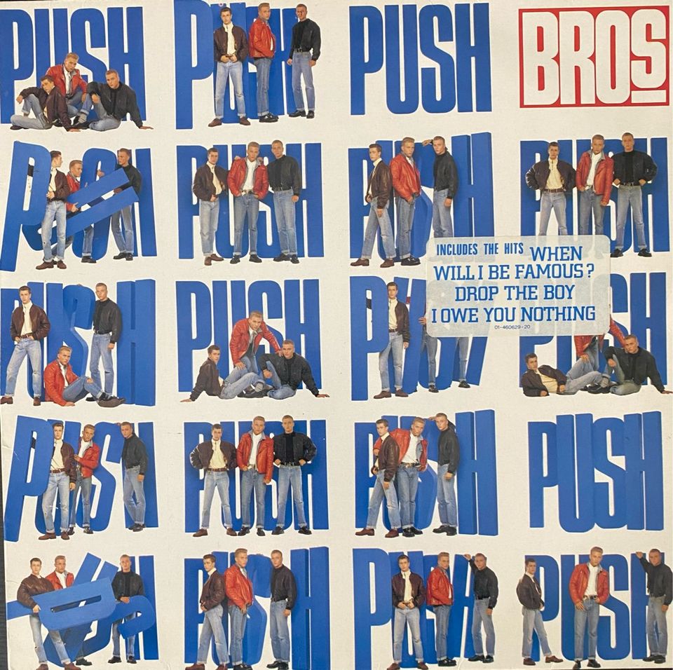 Bros -Push LP