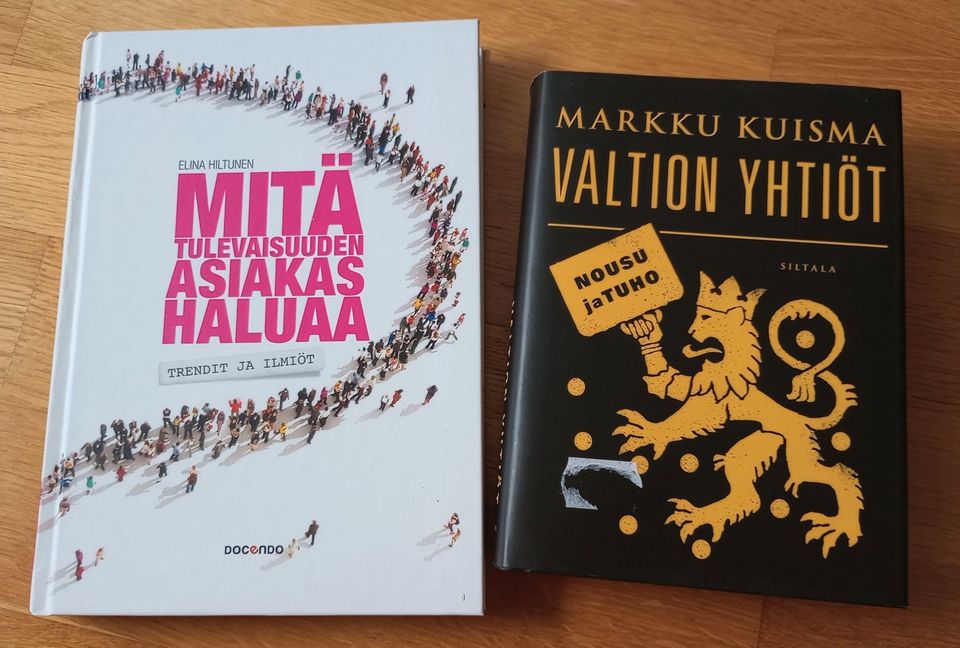 Mitä tulevaisuuden asiakas haluaa + valtion yhtiöt