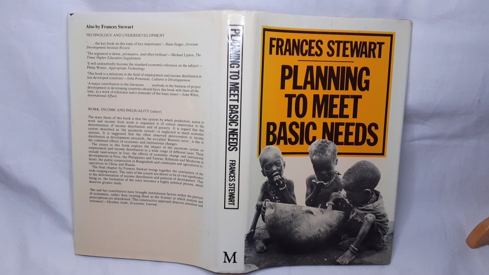 Planning to Meet Basic Needs Frances Stewart kirja