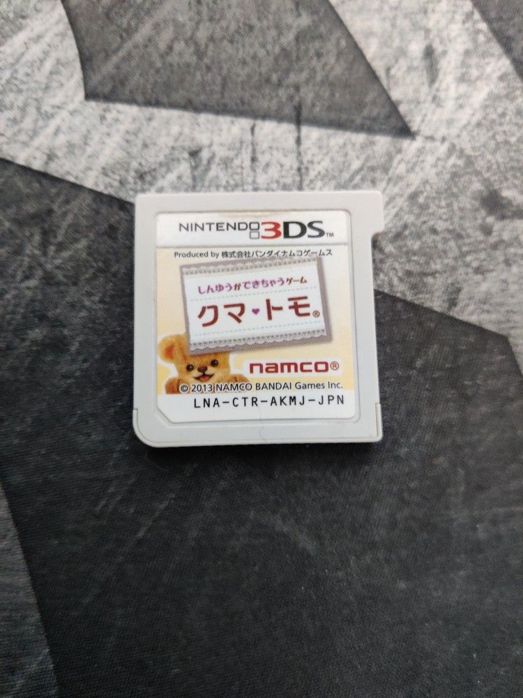 Nintendo 3DS Teddy Together JPN