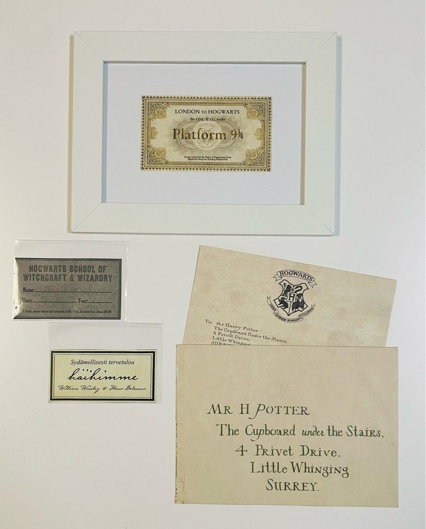 Harry Potter -tuotteet