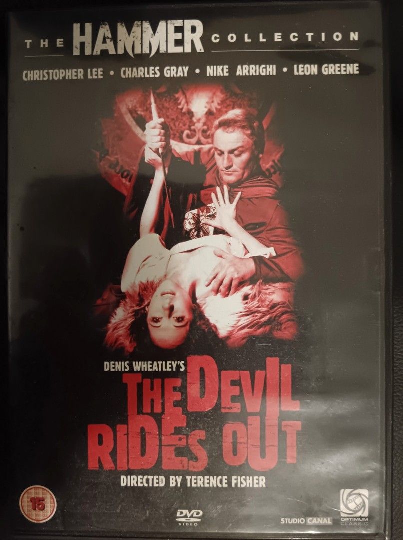 The Devil Rides Out DVD