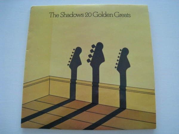 The Shadows 20 Golden Greats LP