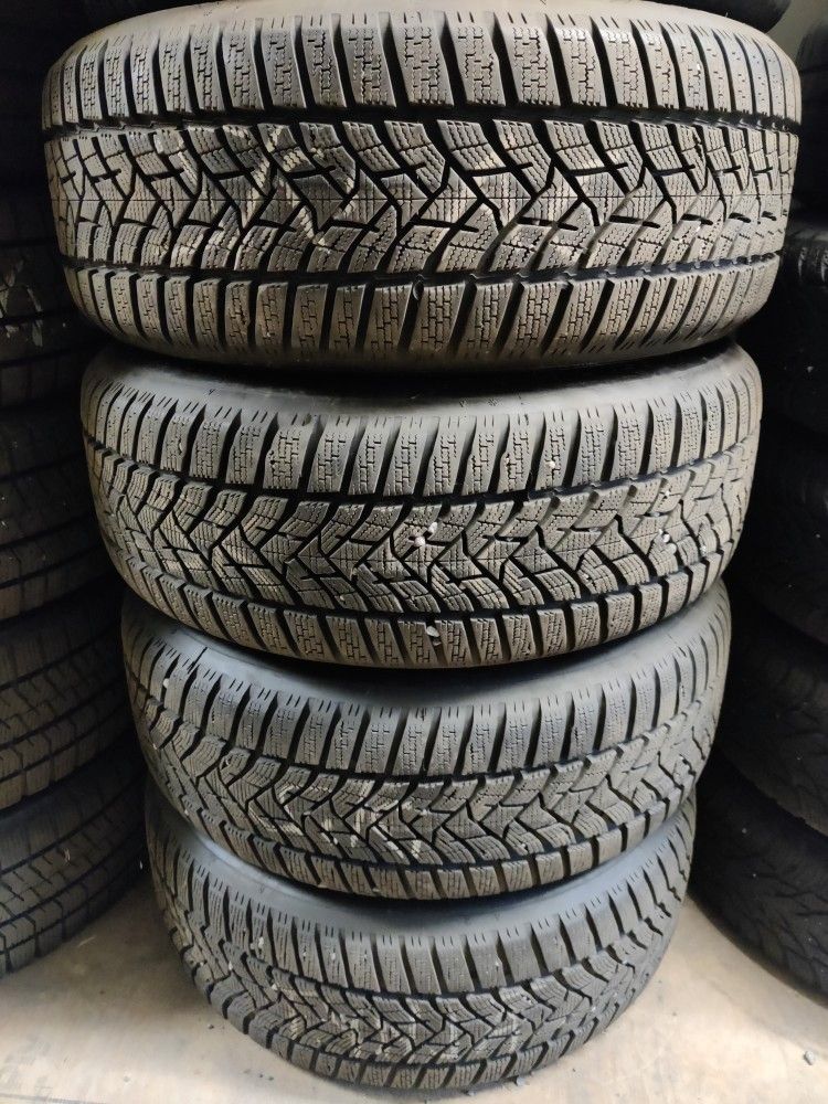 225/55R17 kitkarengassarja ja Audi A6 vanteet