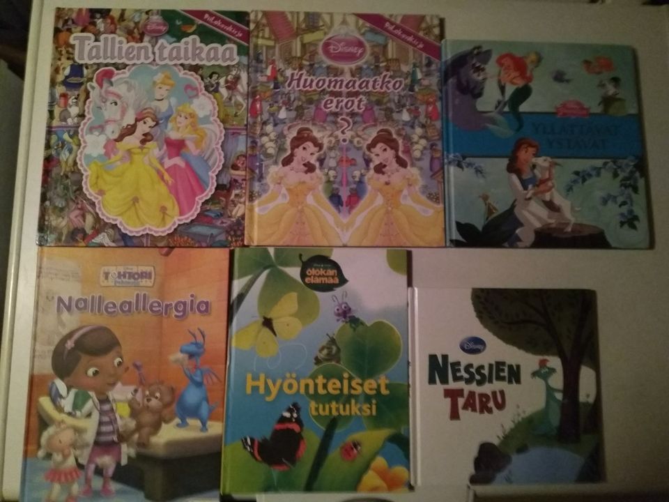 Disneyn kuvitettuja-kirjoja