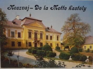 Noszvaj-De La Motte Castle 8 kortin haitarikortti