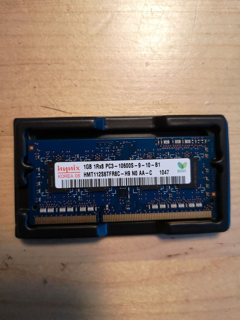 Sodimm DDR3 1 GB muisti
