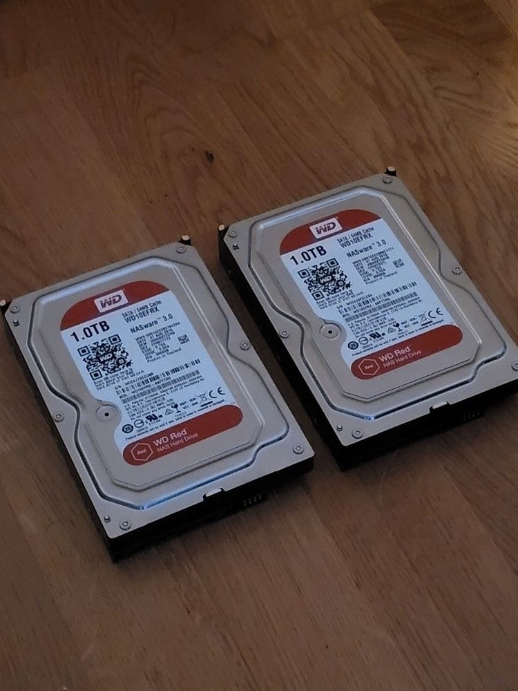 WD Red 1Tb -kiintolevy