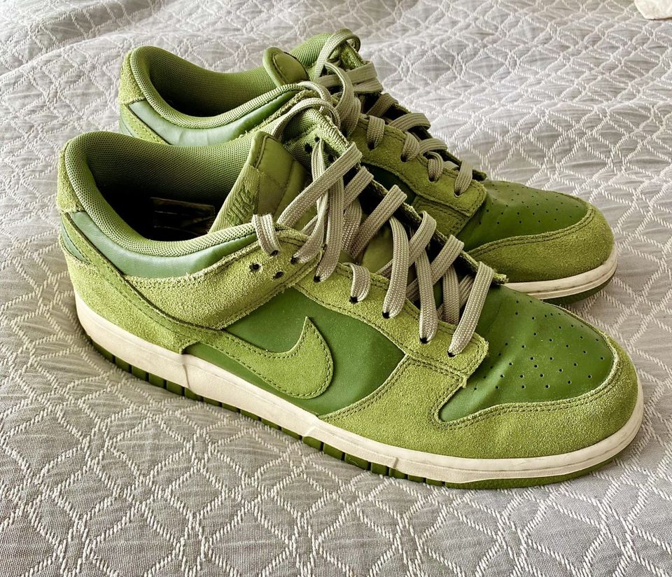 Nike dunk low palm green