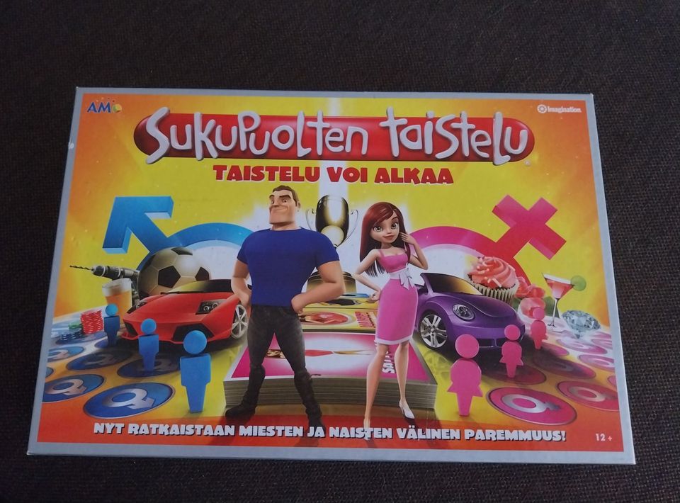 Sukupuolten taistelu lautapeli