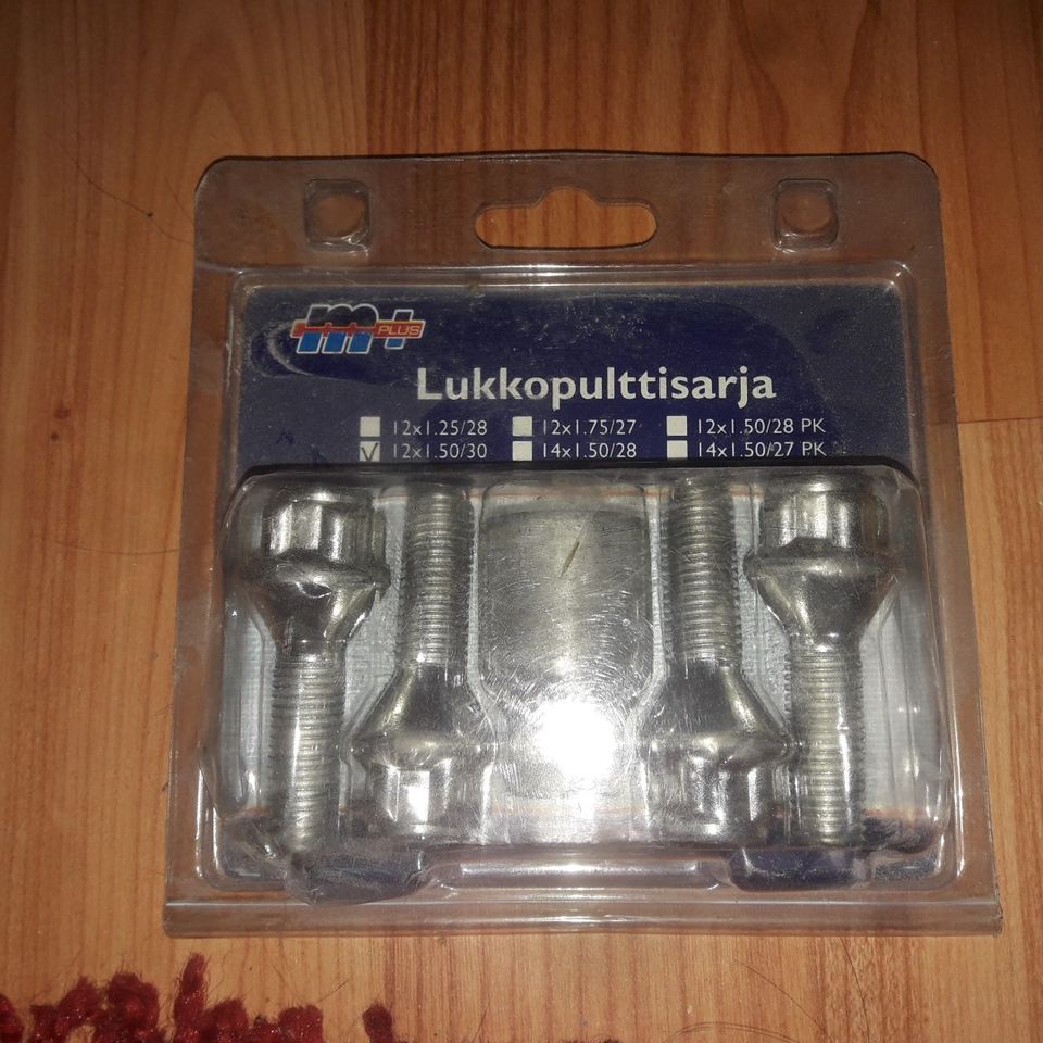 Lukkopulttisarja