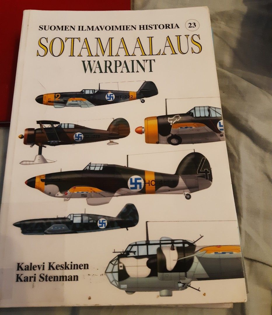Suomen ilmavoimien historia sotamaalaus