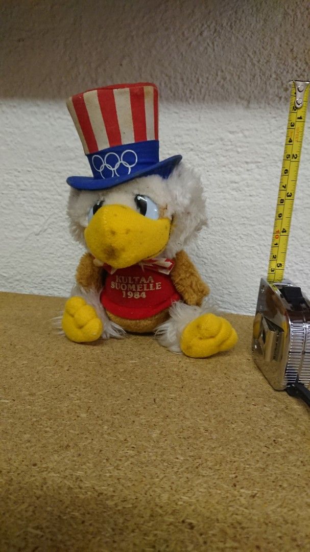 Sam the Olympic Eagle