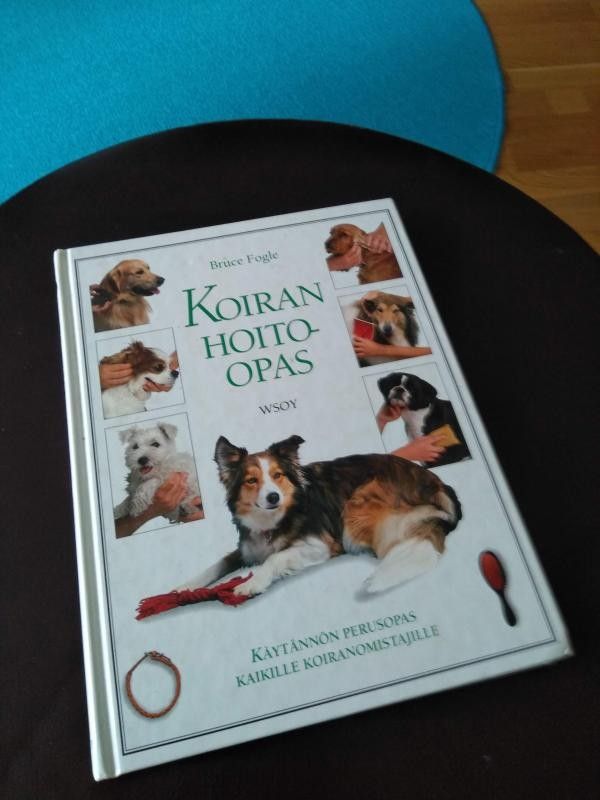 Kirja "Koiran hoito-opas"