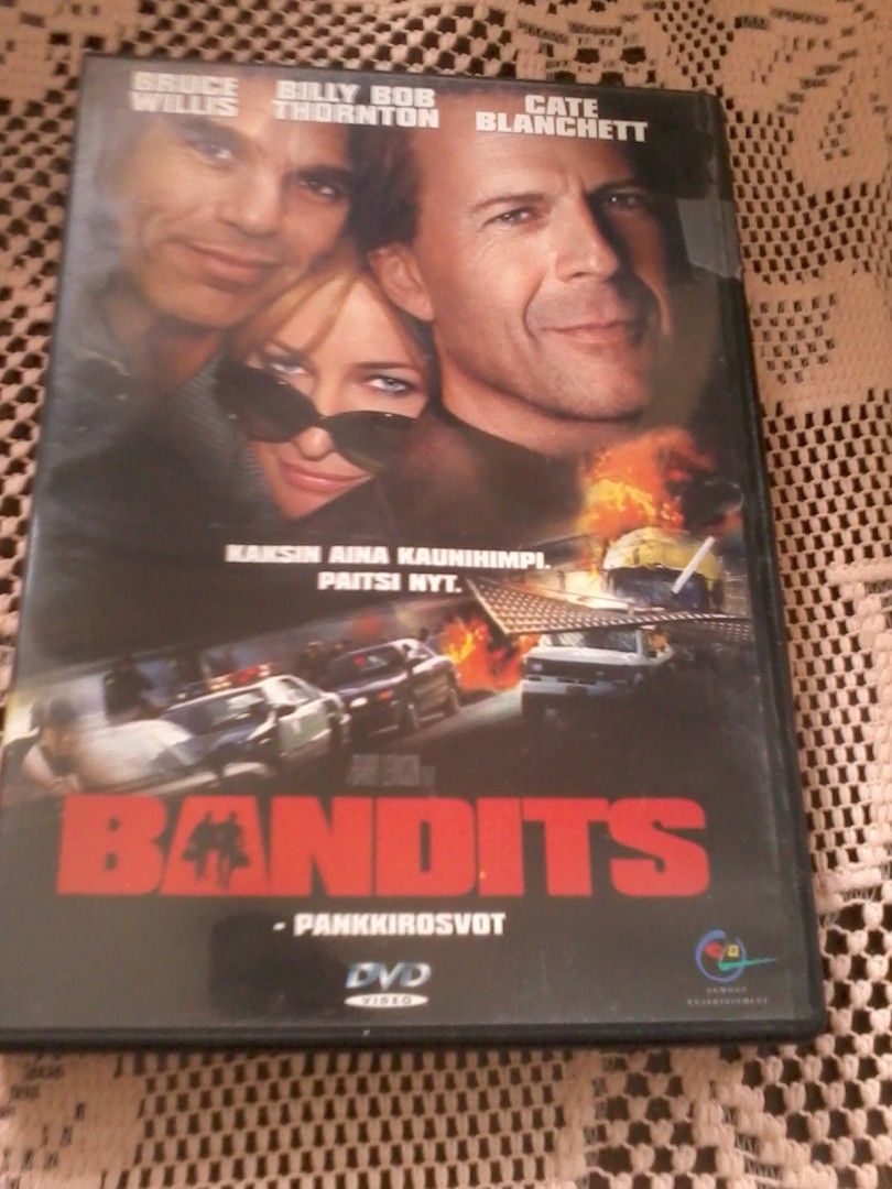 Bandits (dvd, suomitekstit)