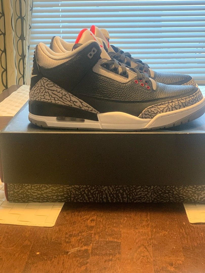 Air Jordan 3 Retro Black Cement