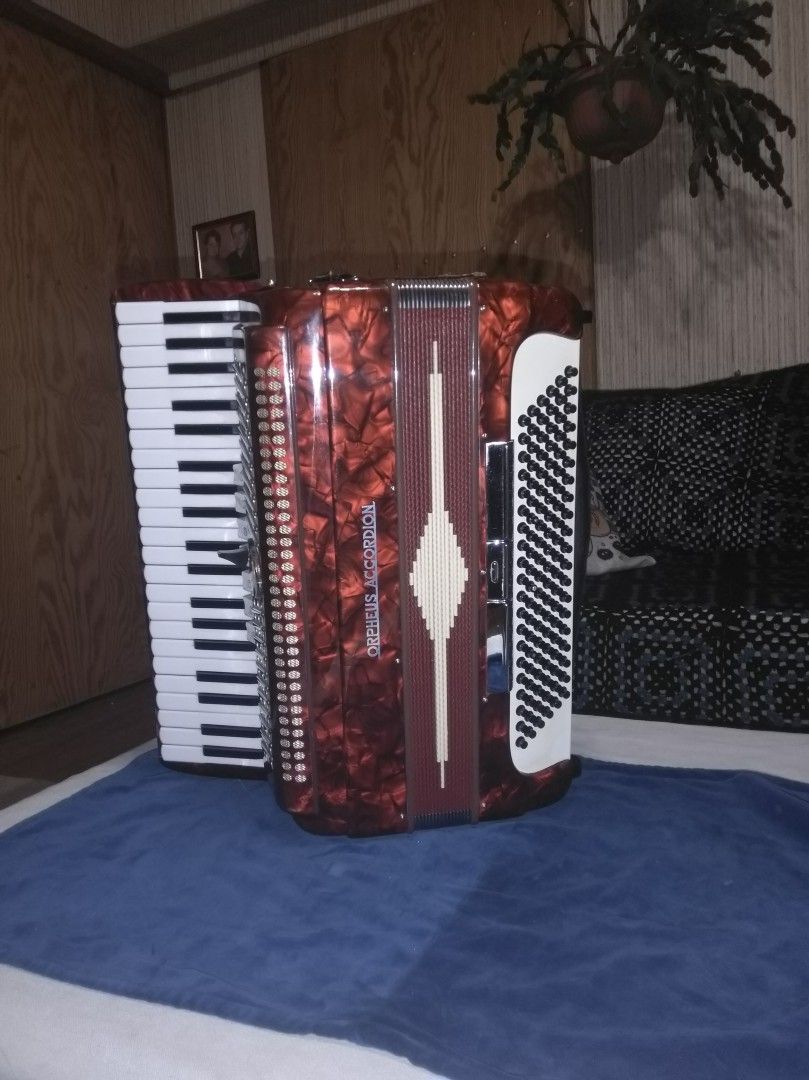 ORPHEUS ACCORDION ITALY pianohaitari