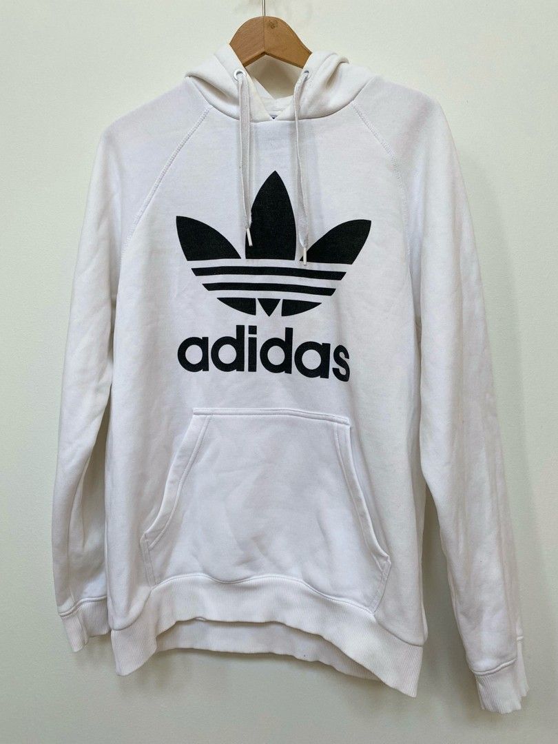 Adidas white hoodie
