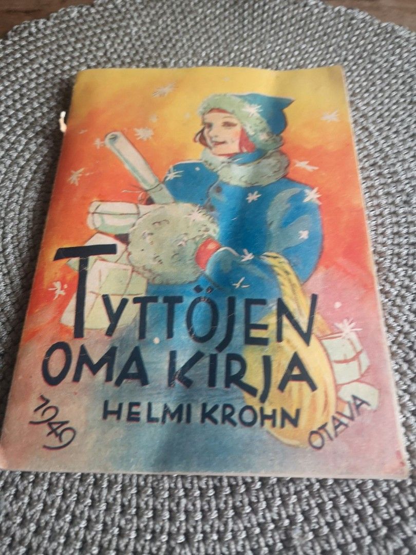 Antiikkinen tyttöjen oma kirja