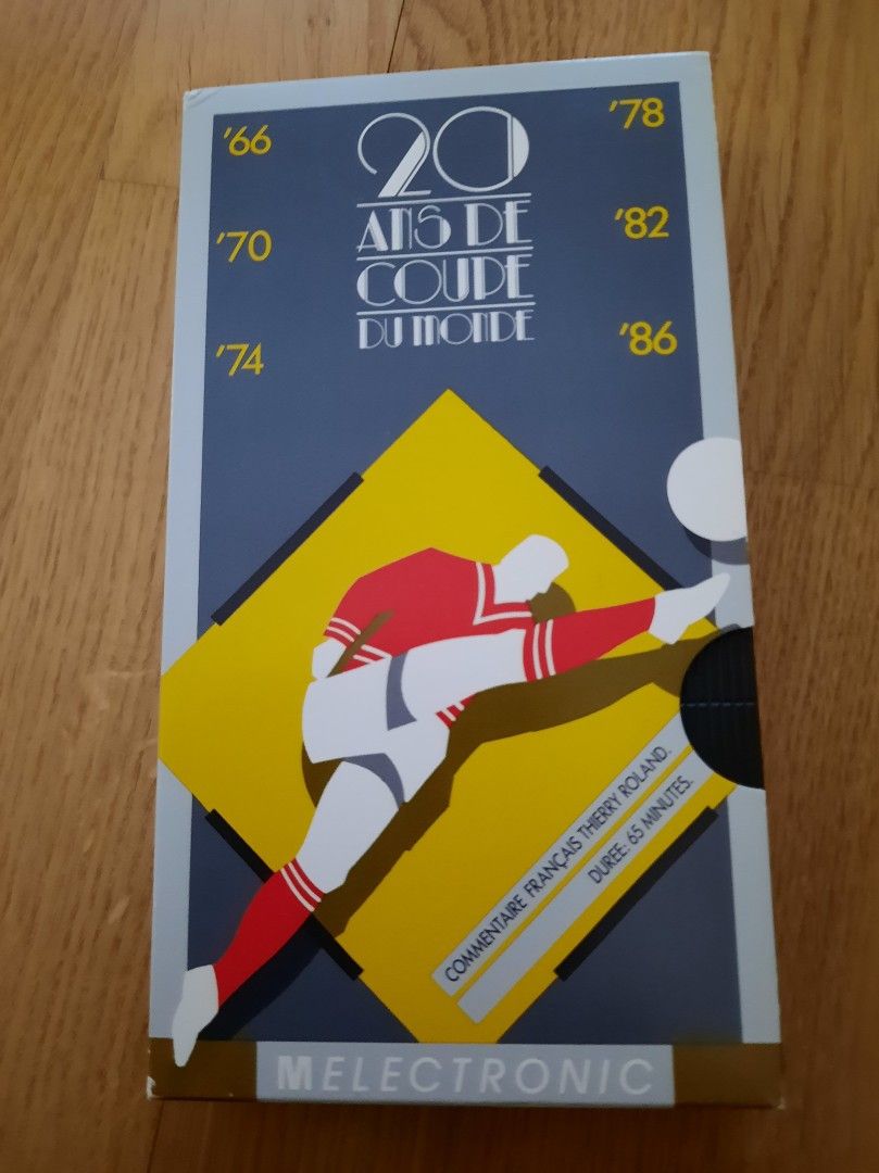 VHS Jalkapallon MM -kisa koosteet