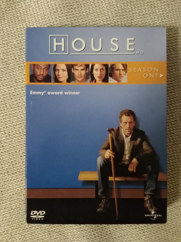 House 1. tuotantokausi (6 x dvd), Imatra/posti