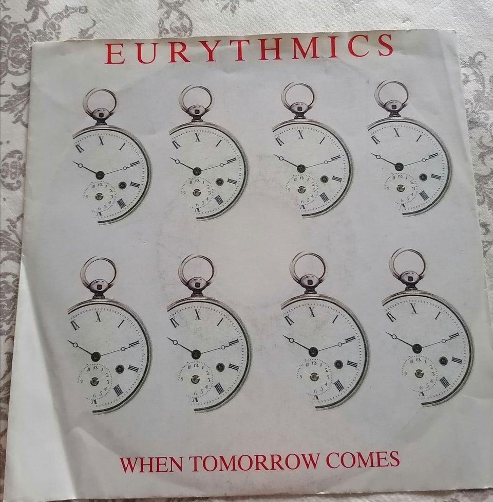 Eurythmics Single