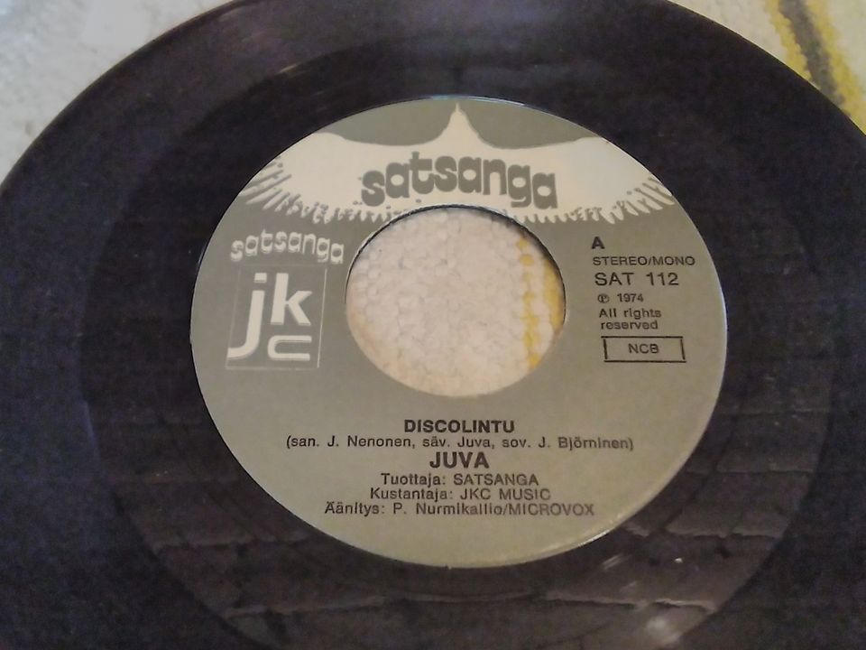 Juva 7" Discolintu / Hiileenpuhaltajat