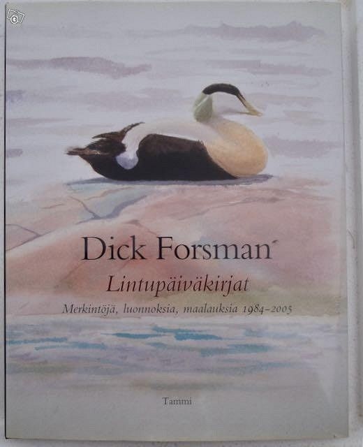 Lintupäiväkirjat Dick Forsman