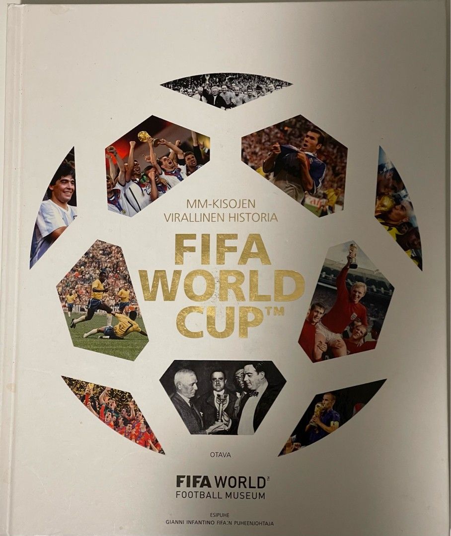 MM-kisojen virallinen historia FIFA WORLD CUP