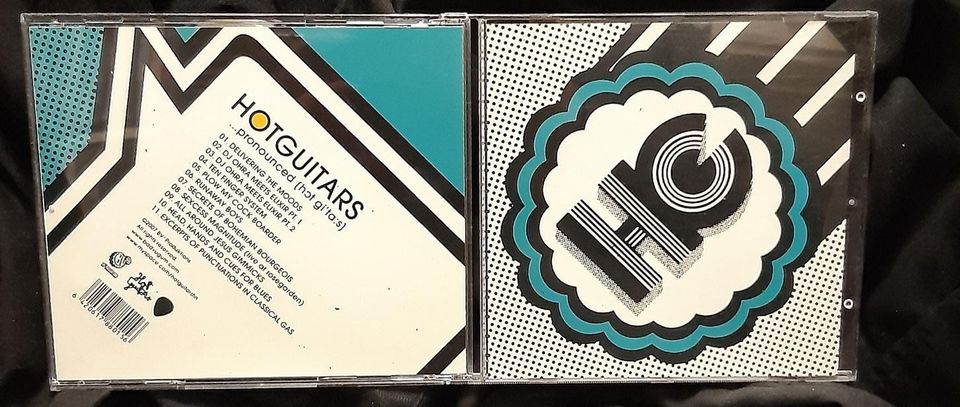 Hotguitars - Pronounced [hat gi'ta:s] CD