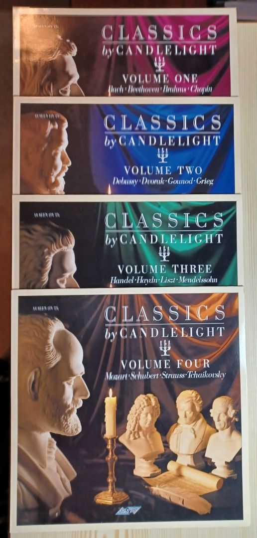 Classics by CANDLELIGHT 4 LP-levy kokoelma